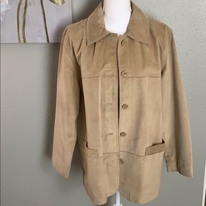 St John’s Bay Washable Leather Jacket